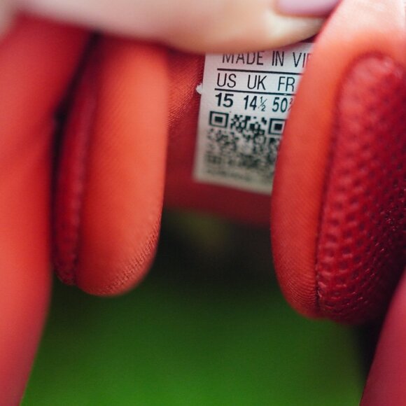 NIB Adidas Icon 8 Baseball Cleats Red White Size 15‎ New IG7104 - Picture 2 of 6